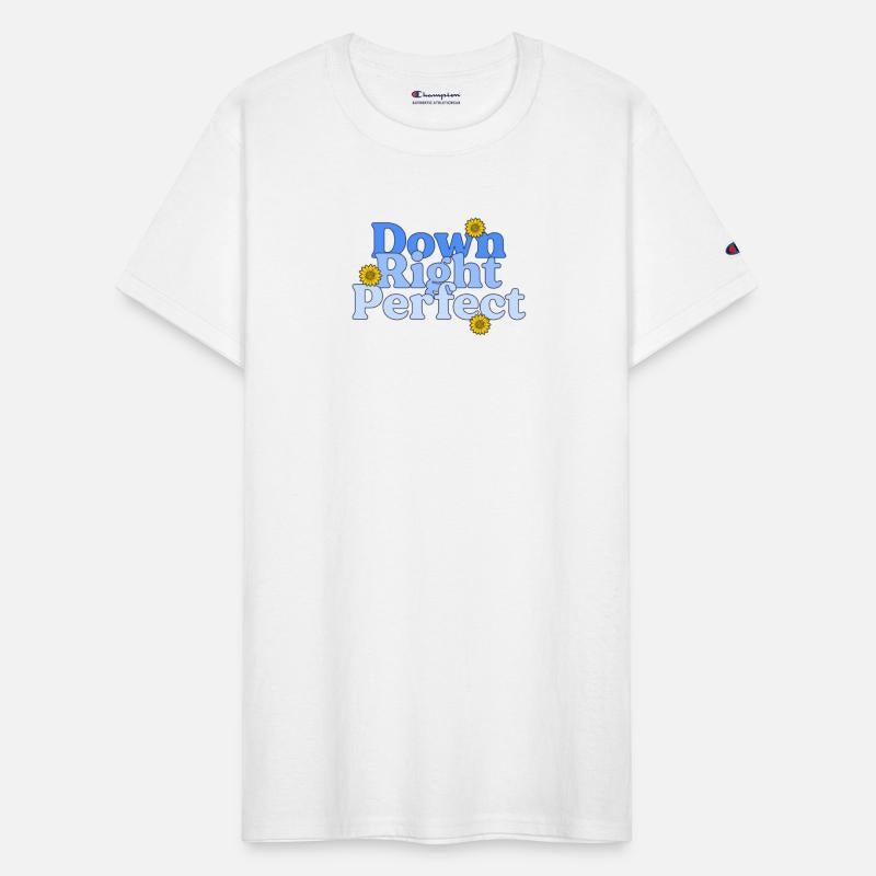 Down Right Perfect Sunflower World Down Syndrome