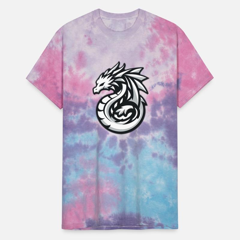 Dragon Logo in black & white