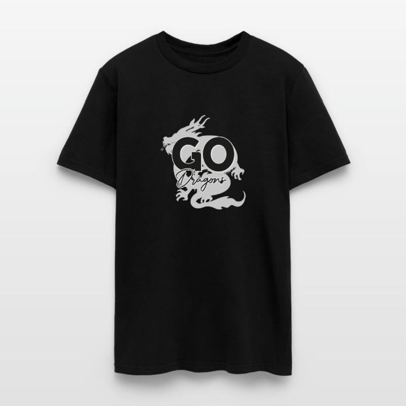 Dragons Team Mascot School Spirit Game Night Drago