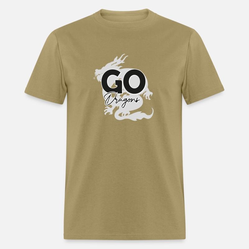 Dragons Team Mascot School Spirit Game Night Drago