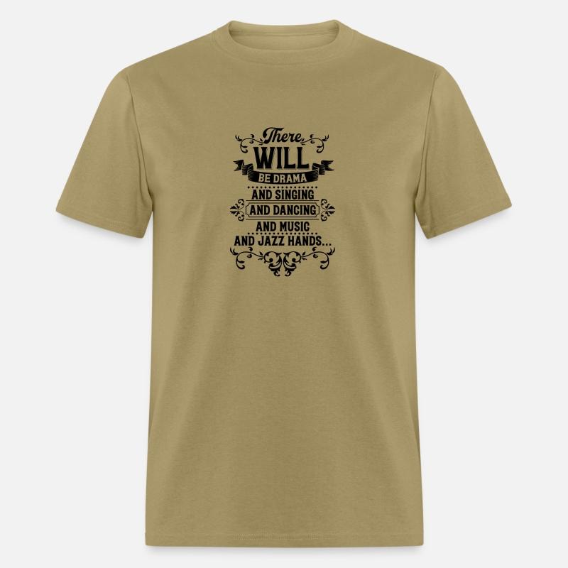 Drama, singing, music and jazz hands - theater