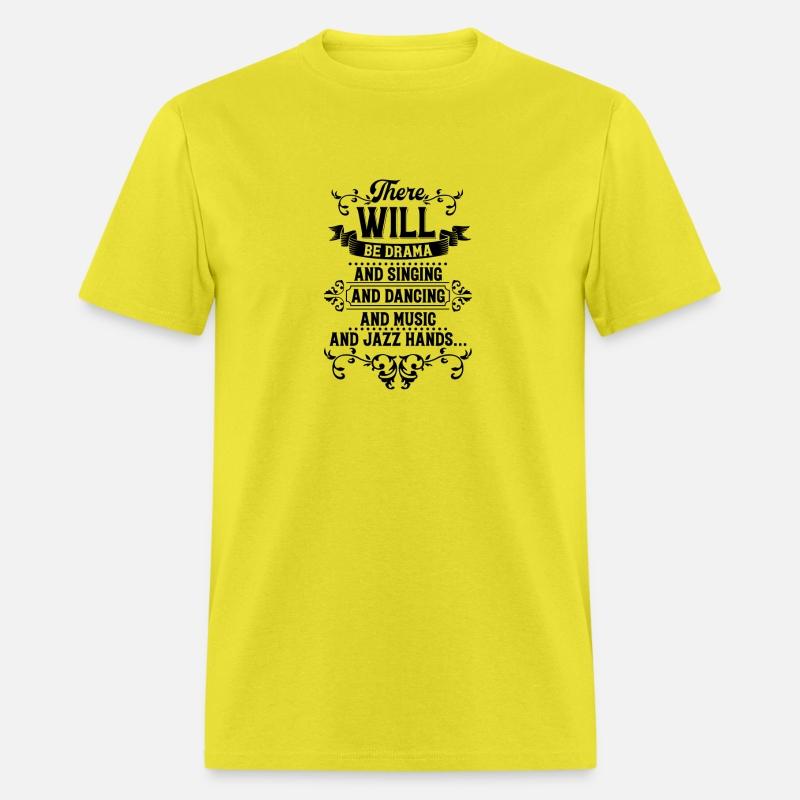 Drama, singing, music and jazz hands - theater