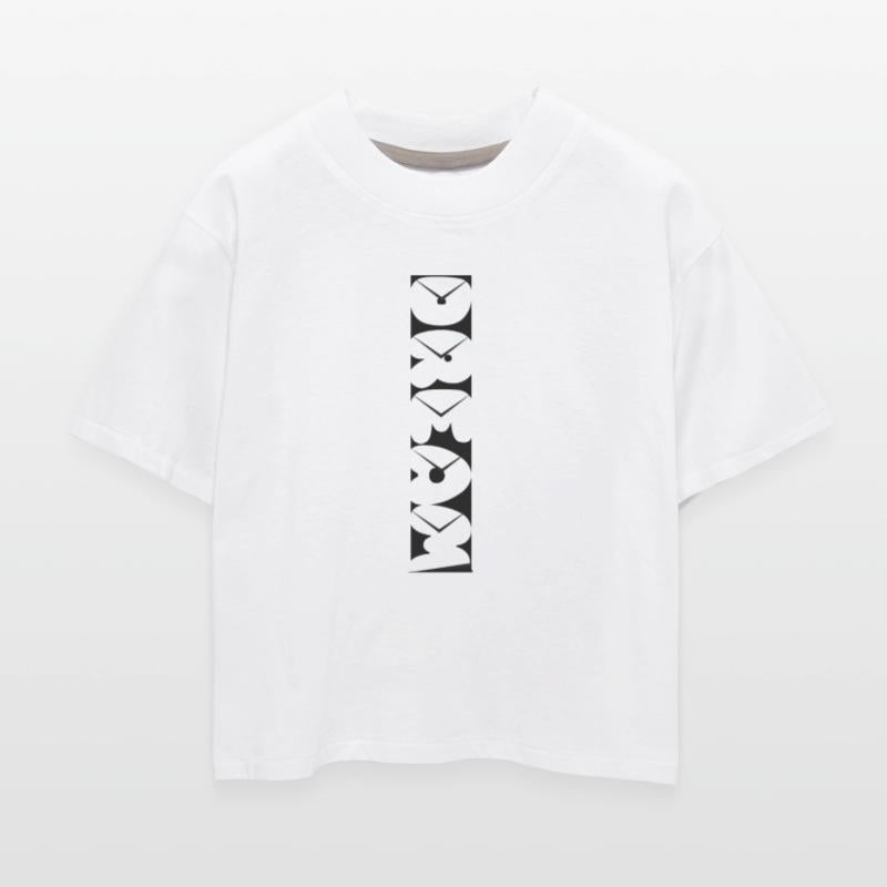 DREAM Bubble Letter Tee – Bold Black Bar Streetwea