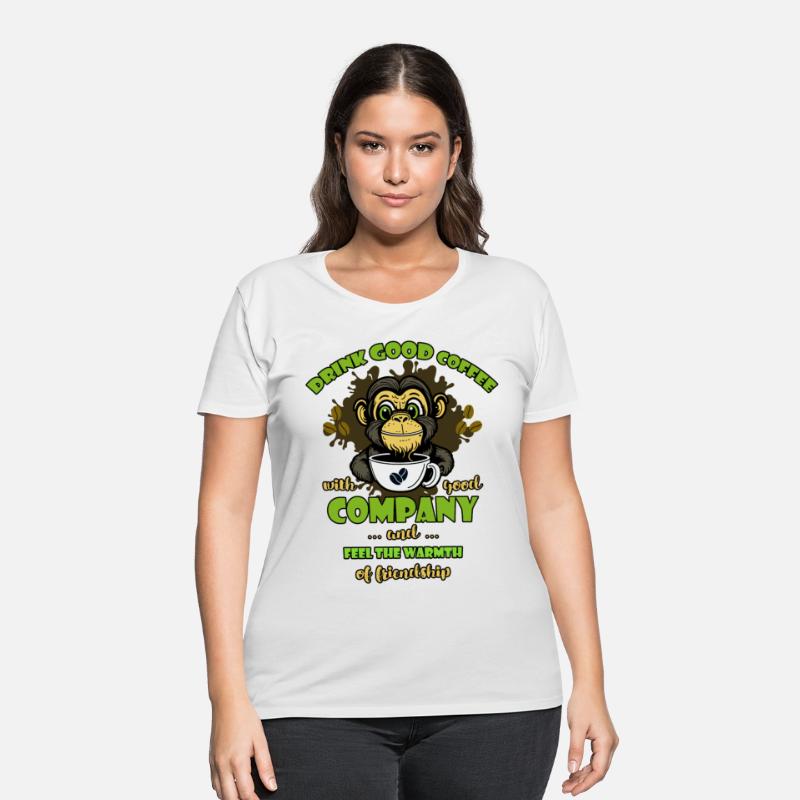 Drink good coffee with good company