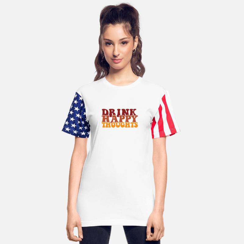 Drink happy thoughts