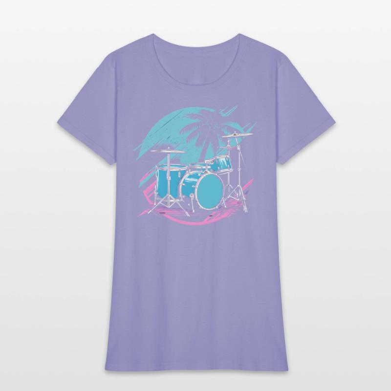 Drum Kit 90s Look