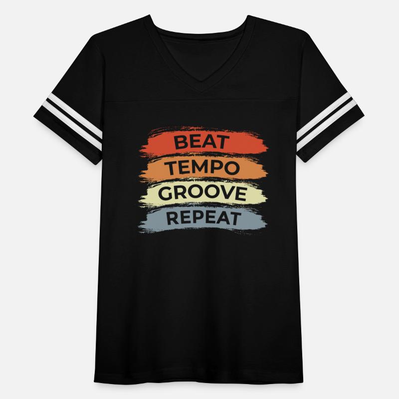 Drummer Vintage Look