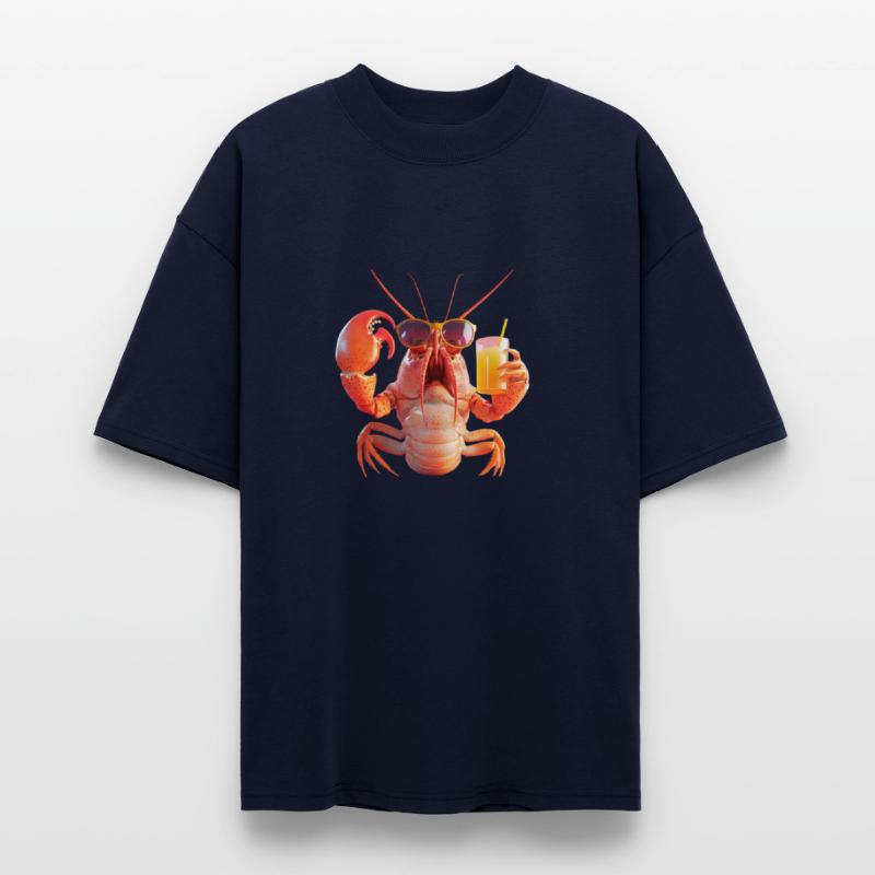 Drunk Lobster – Funny 3D Seafood with Beer