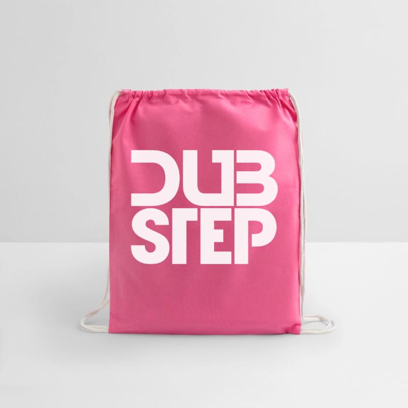 Dub Step Techno Music Cool DJ Party Club Text Logo