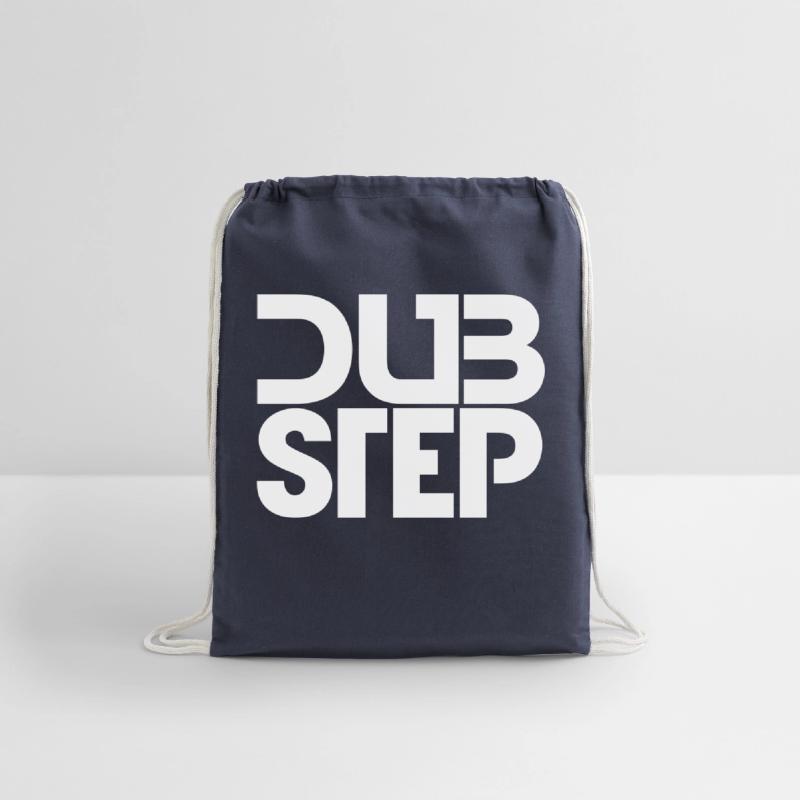 Dub Step Techno Music Cool DJ Party Club Text Logo
