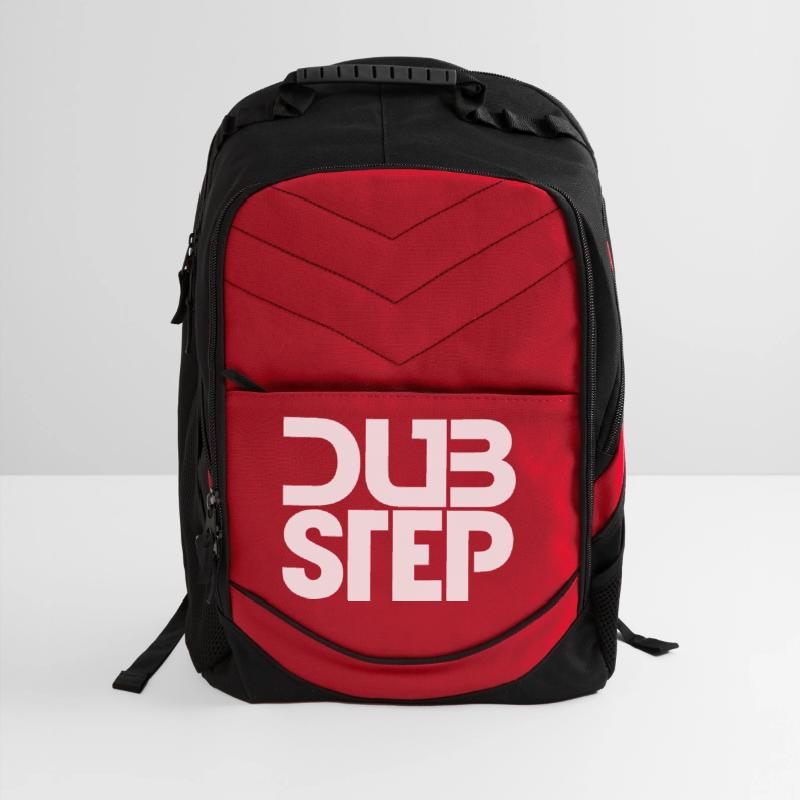 Dub Step Techno Music Cool DJ Party Club Text Logo