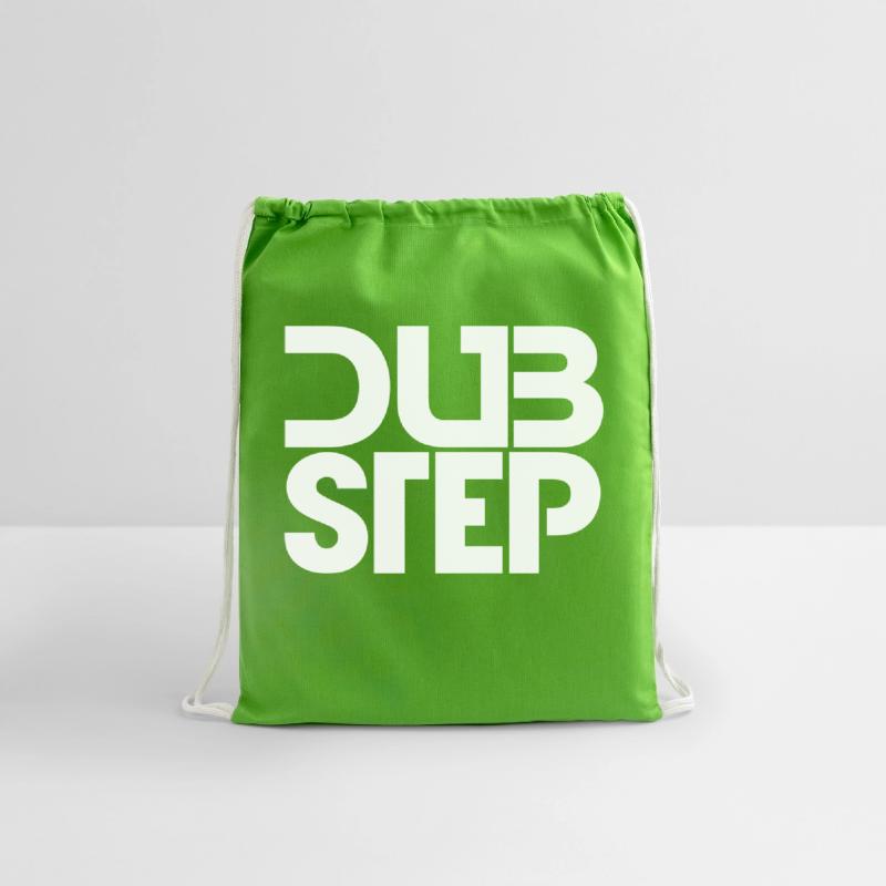 Dub Step Techno Music Cool DJ Party Club Text Logo
