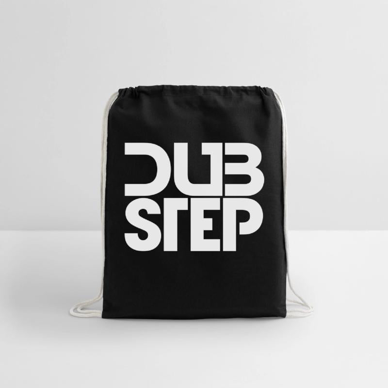 Dub Step Techno Music Cool DJ Party Club Text Logo