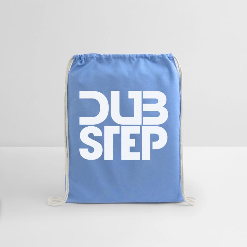 Dub Step Techno Music Cool DJ Party Club Text Logo