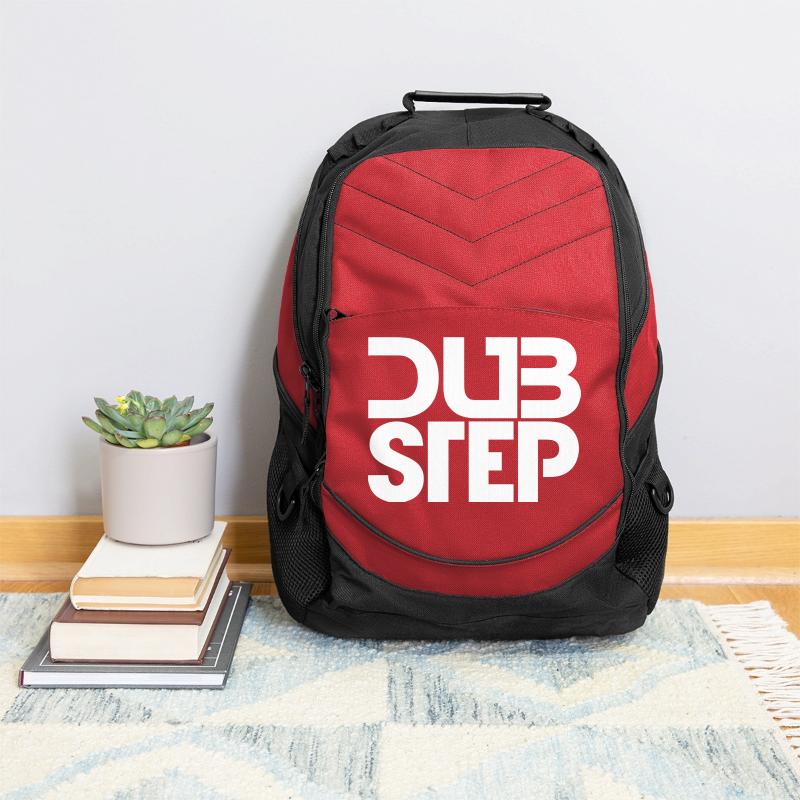Dub Step Techno Music Cool DJ Party Club Text Logo