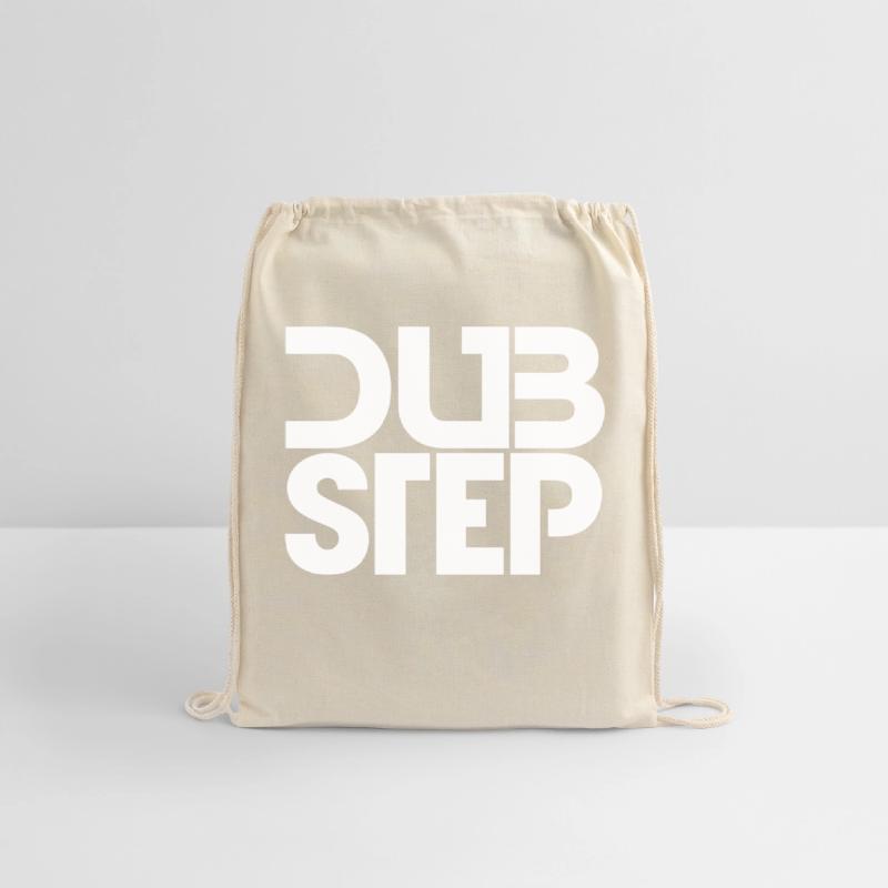 Dub Step Techno Music Cool DJ Party Club Text Logo