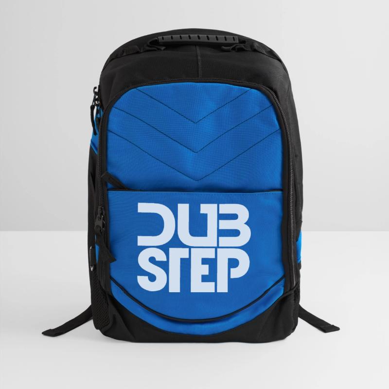 Dub Step Techno Music Cool DJ Party Club Text Logo