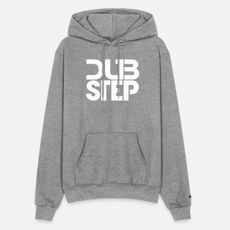 Dub Step Techno Music Cool DJ Party Club Text Logo