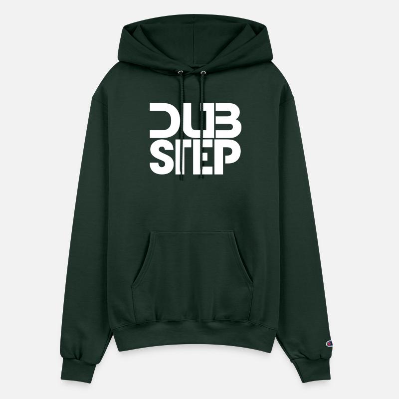 Dub Step Techno Music Cool DJ Party Club Text Logo
