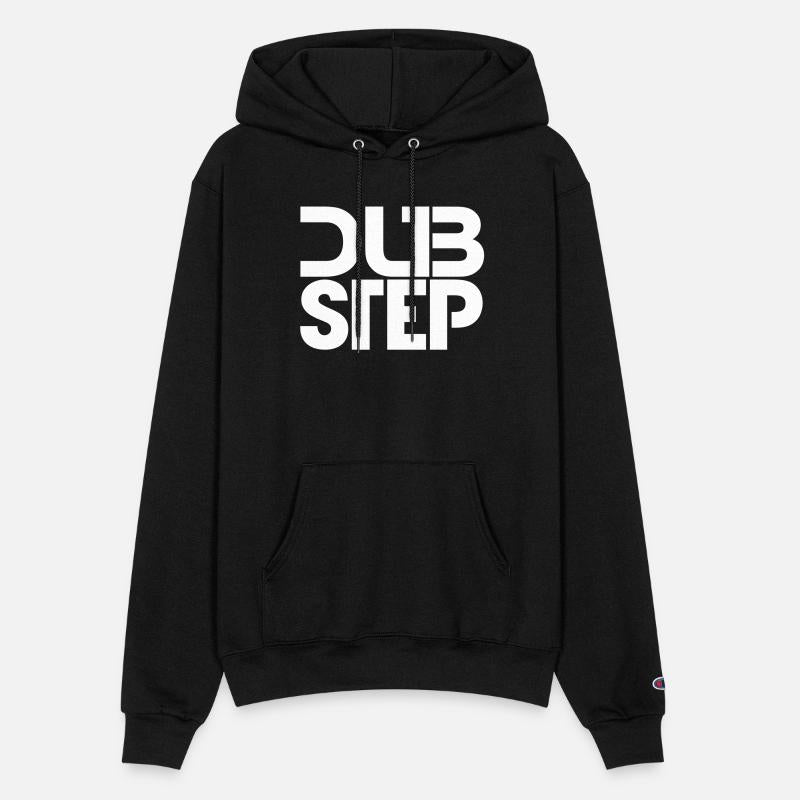 Dub Step Techno Music Cool DJ Party Club Text Logo