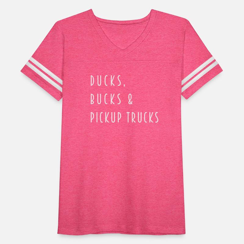 Ducks Bucks and Pickup Trucks Wt Letter