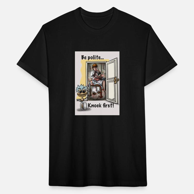 DUH Always Knock First