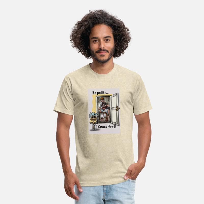 DUH Always Knock First