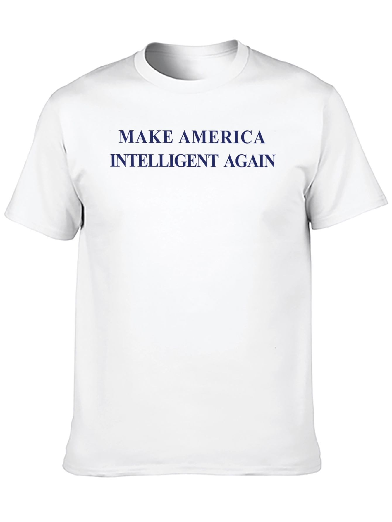 Make America Intelligent Again Graphic Tee
