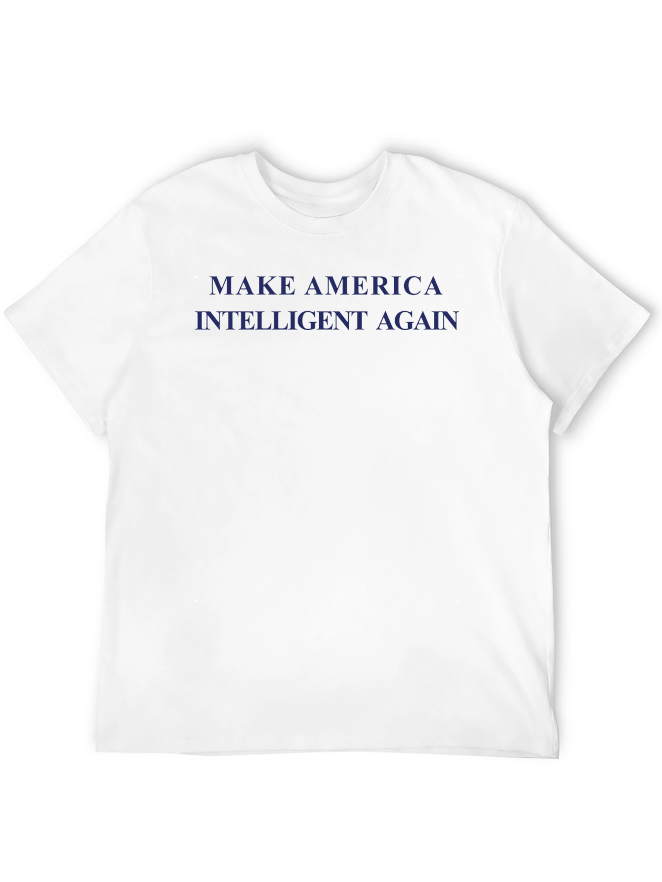Make America Intelligent Again Graphic Tee