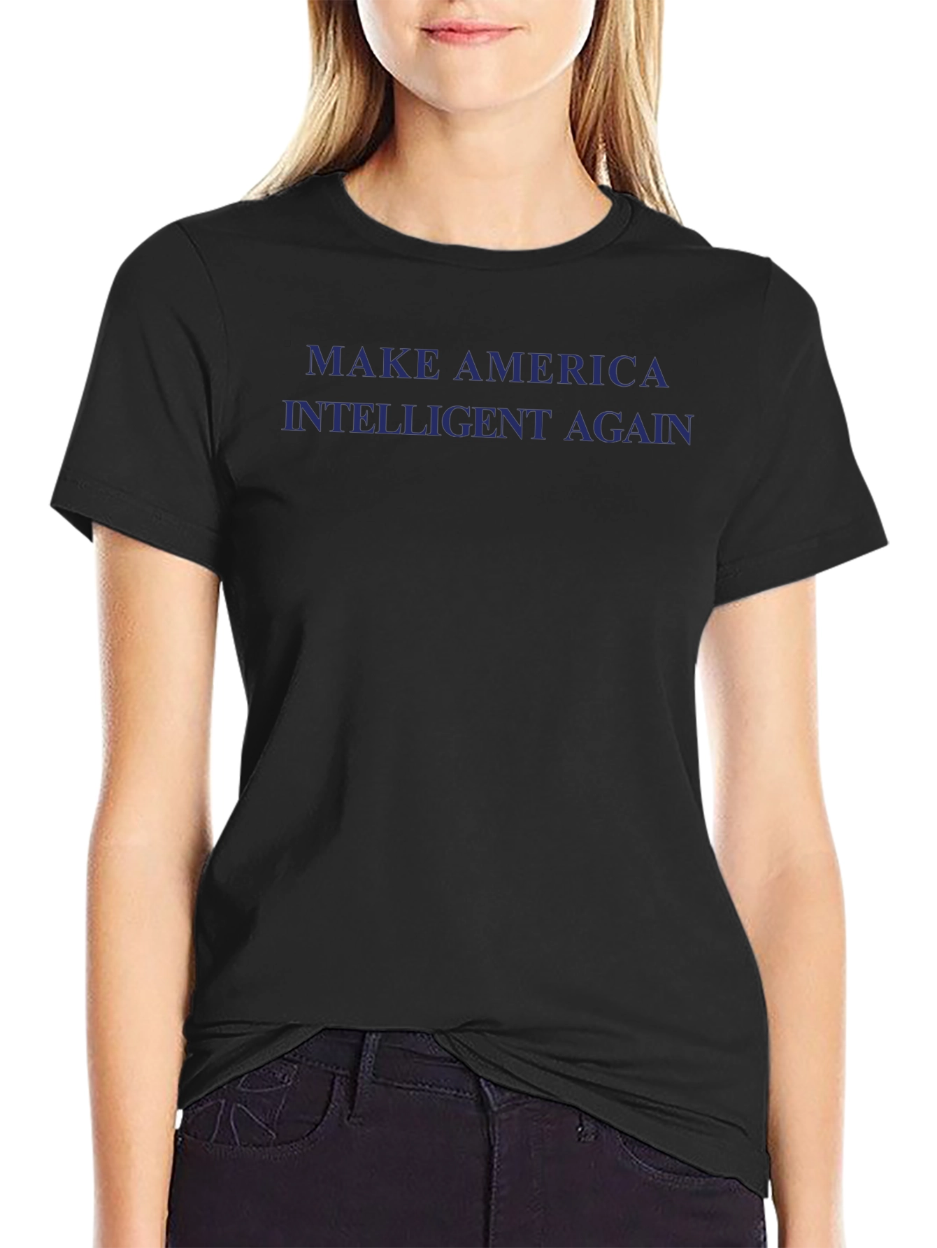 Make America Intelligent Again Graphic Tee