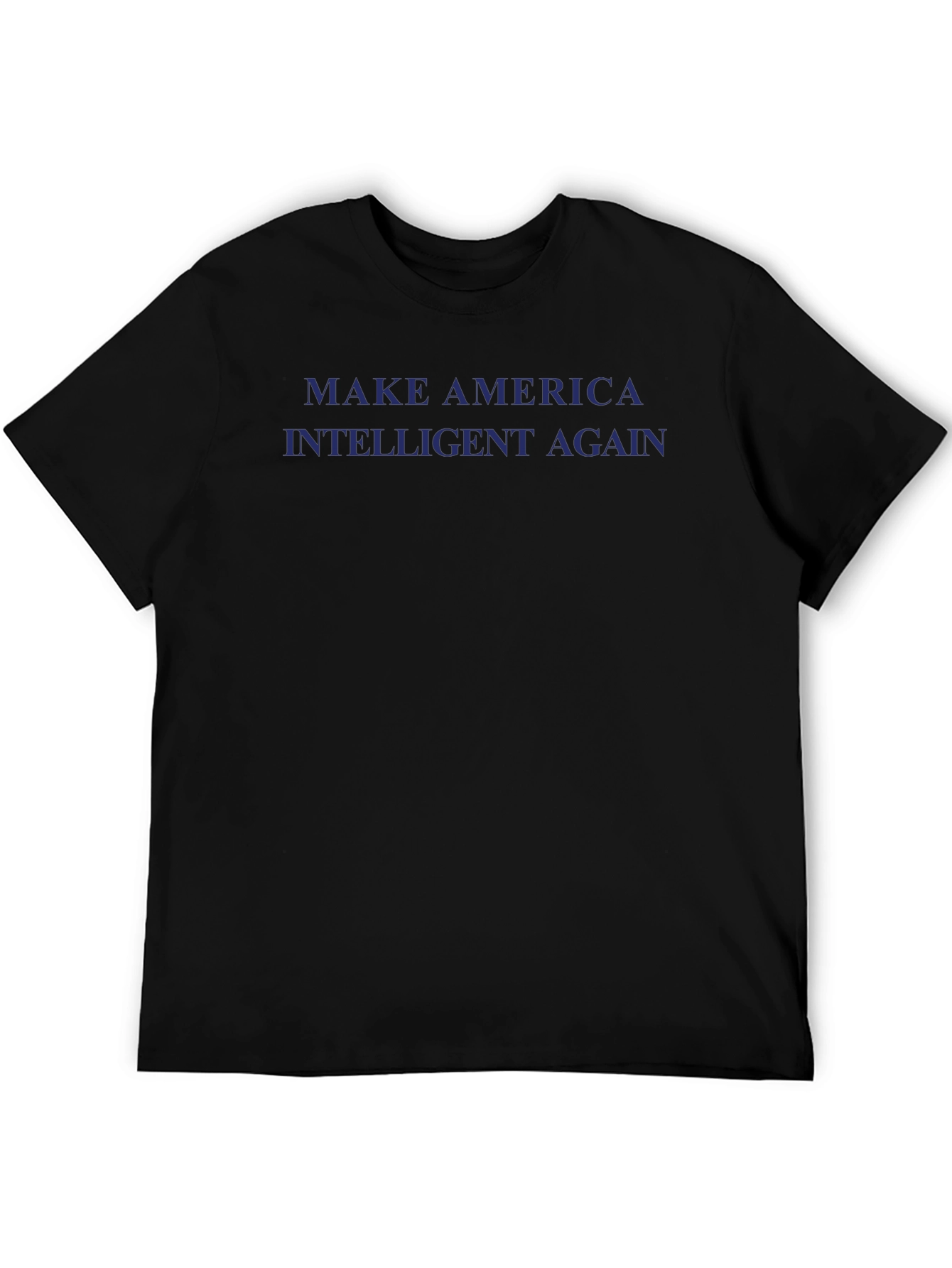 Make America Intelligent Again Graphic Tee
