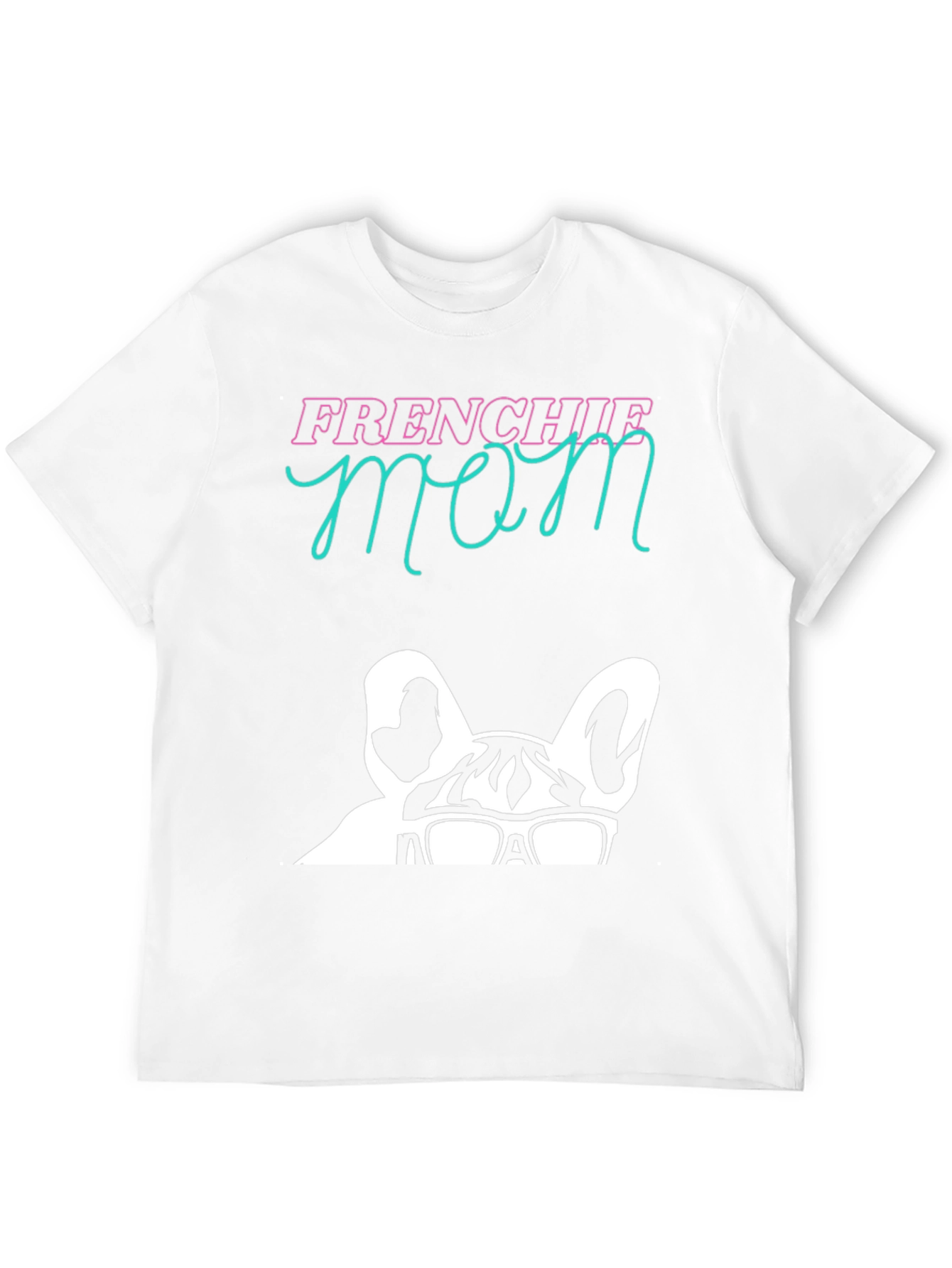 Frenchie Mom T-Shirt - Black