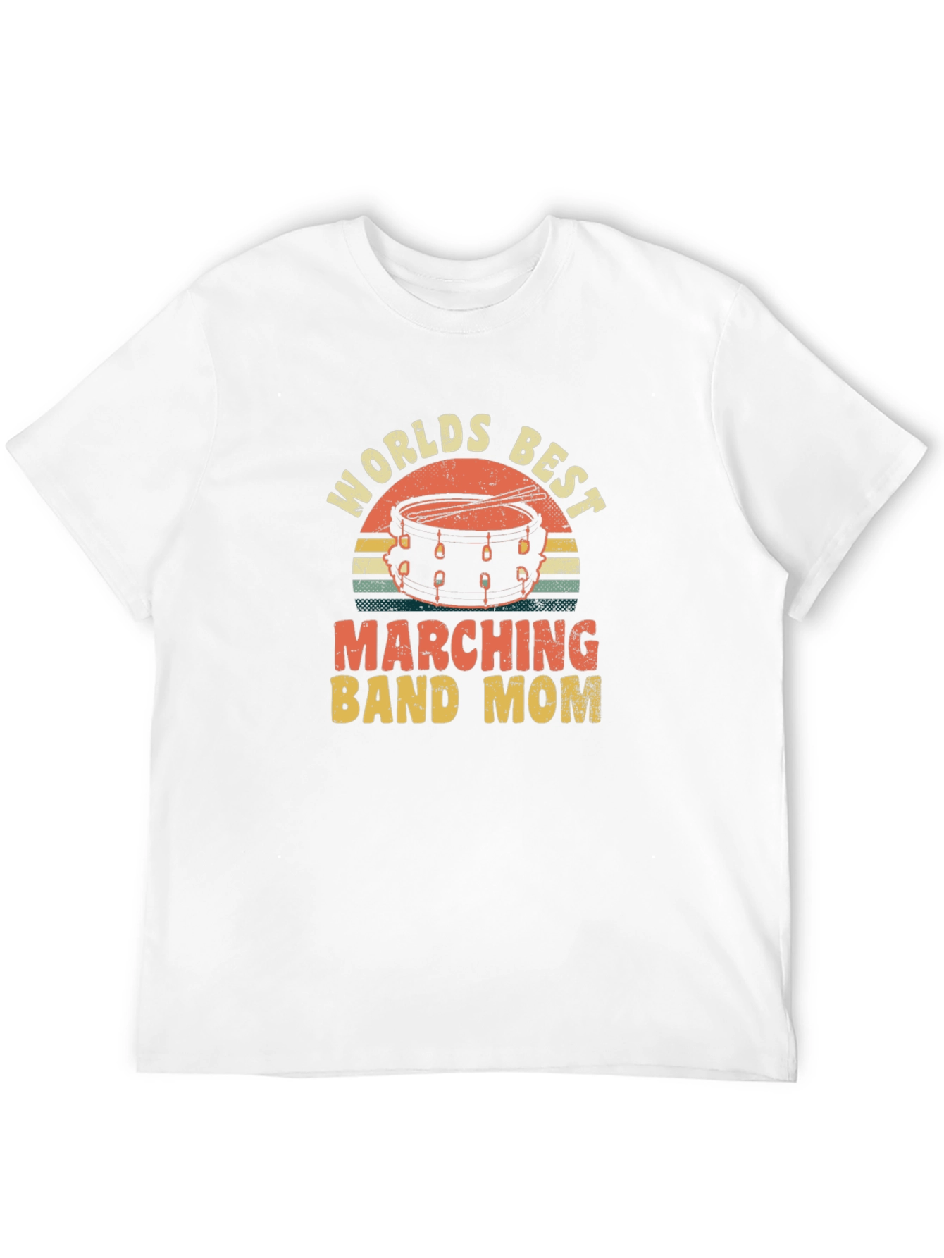 Worlds Best Marching Band Mom T-Shirt