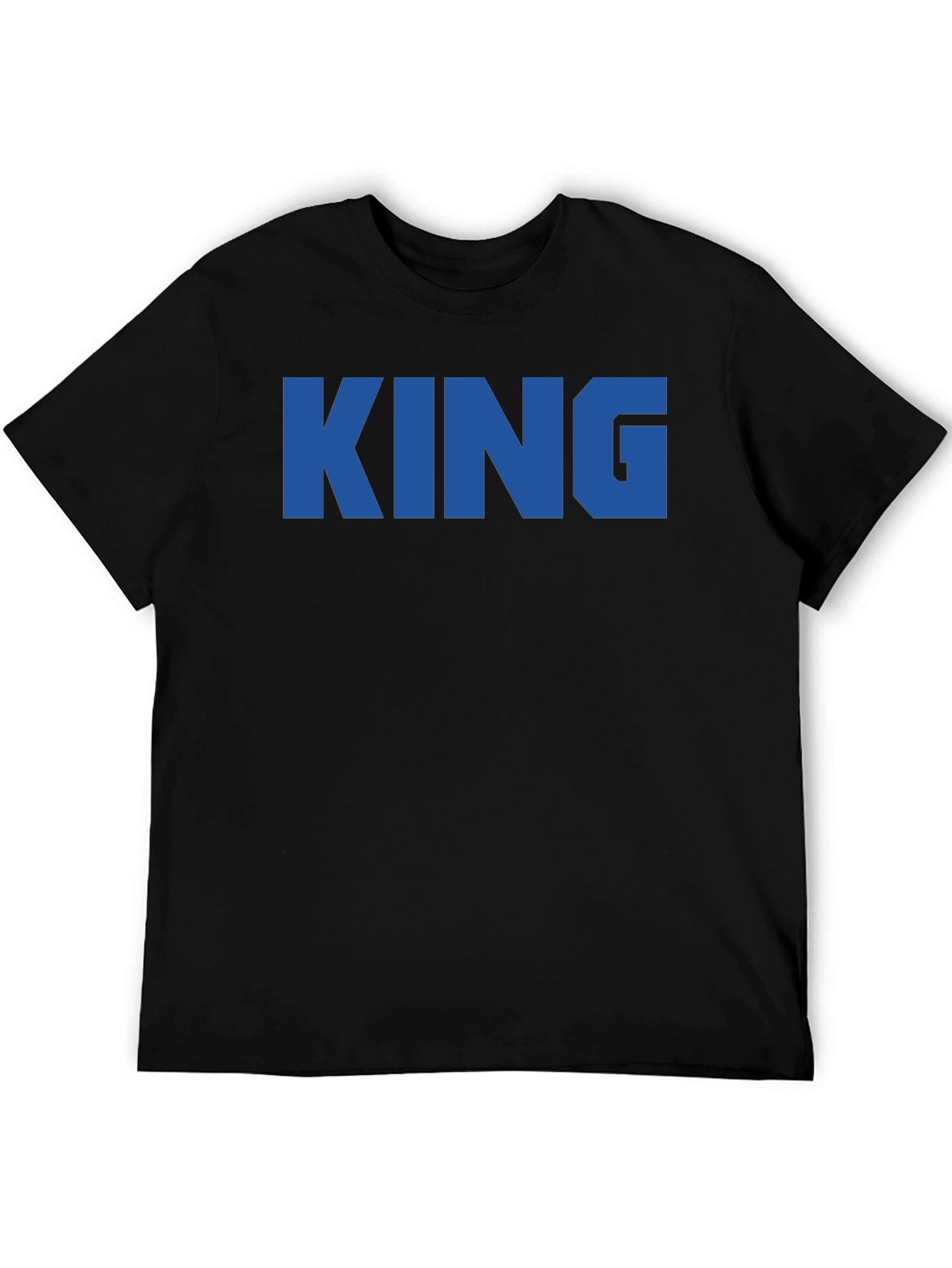 King Graphic Tee - Mens Short Sleeve T-Shirt