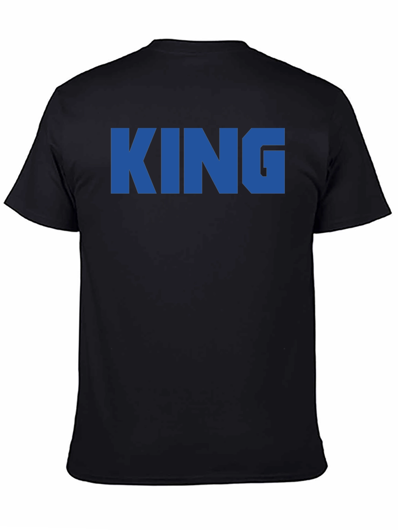 King Graphic Tee - Mens Short Sleeve T-Shirt