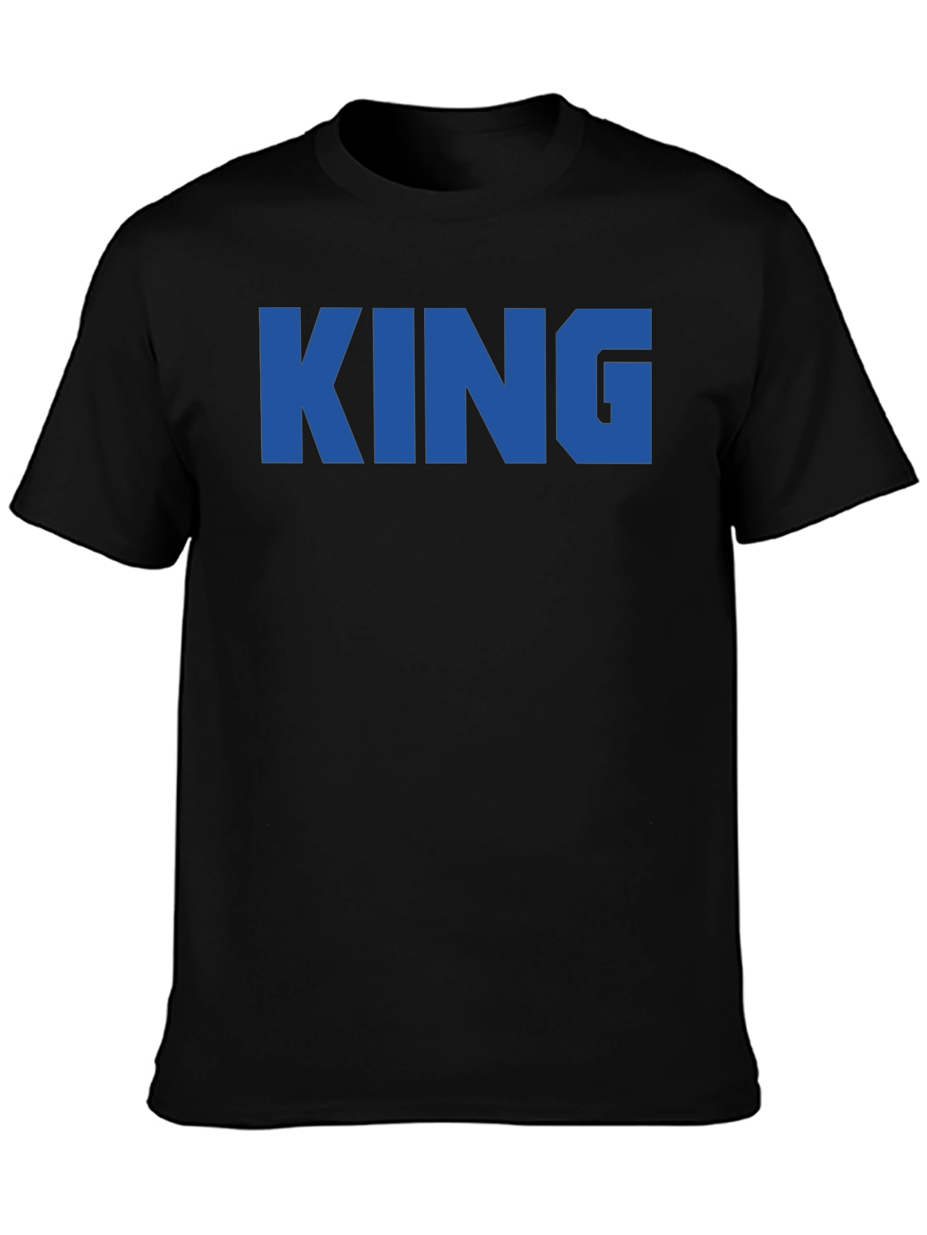 King Graphic Tee - Mens Short Sleeve T-Shirt