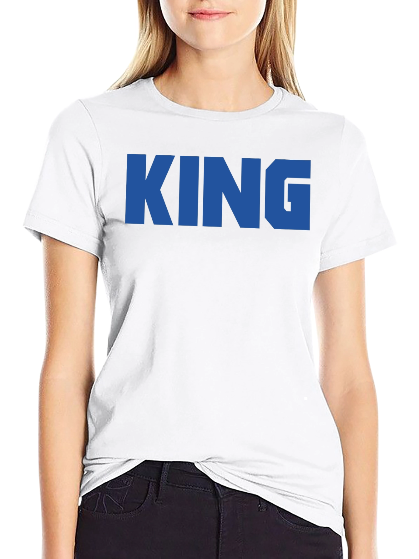 King Graphic Tee - Mens Short Sleeve T-Shirt