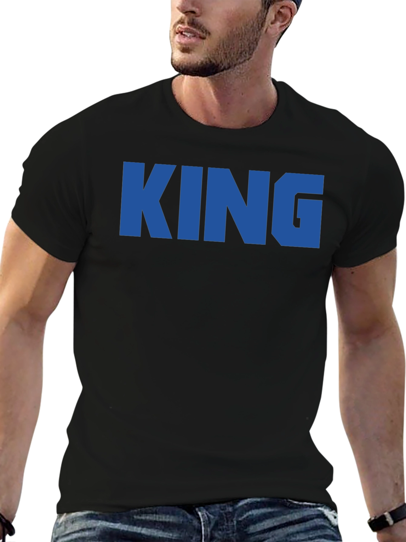 King Graphic Tee - Mens Short Sleeve T-Shirt