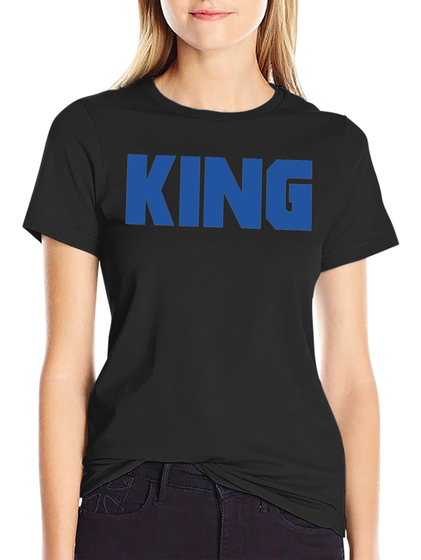 King Graphic Tee - Mens Short Sleeve T-Shirt