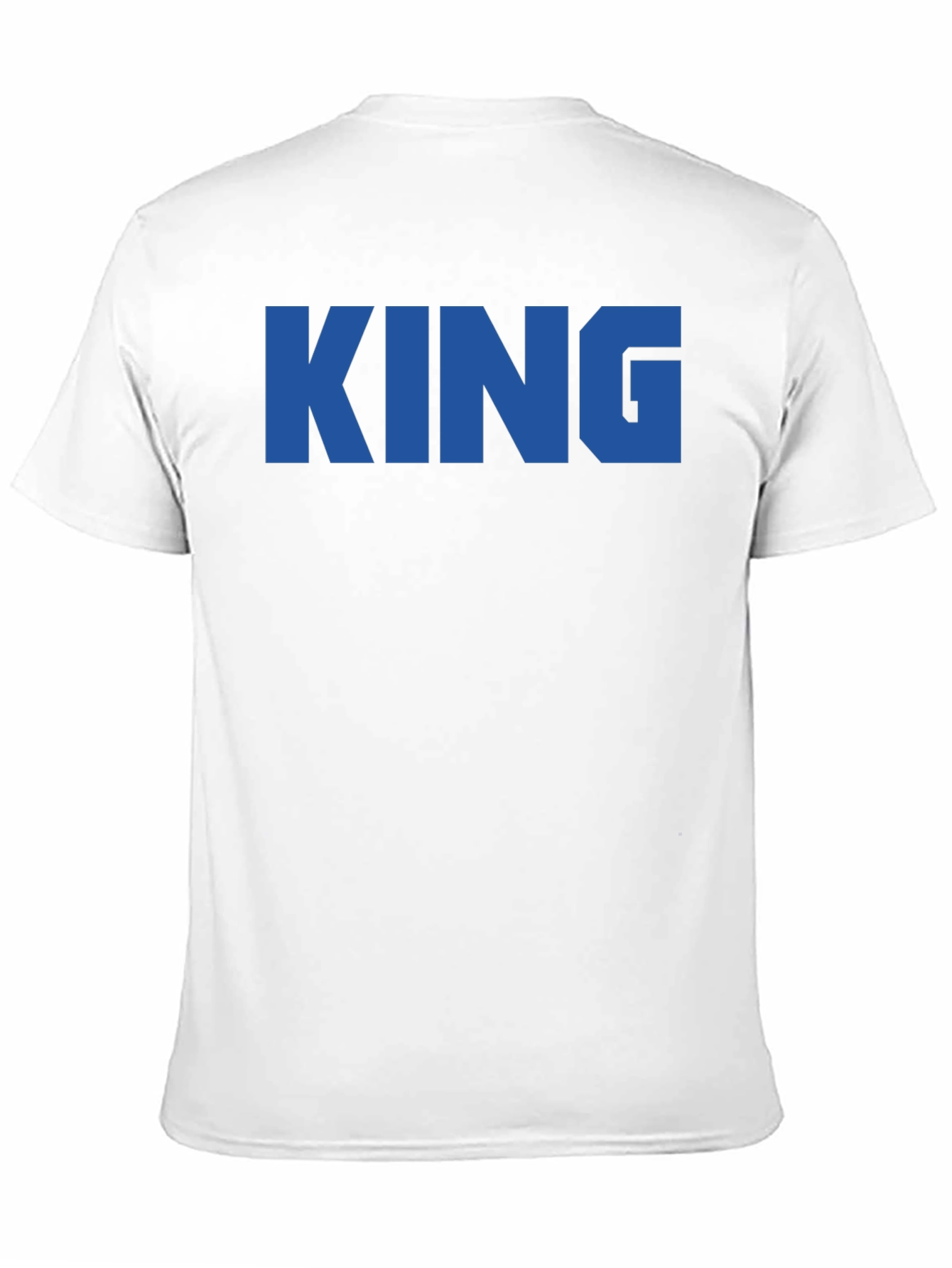 King Graphic Tee - Mens Short Sleeve T-Shirt