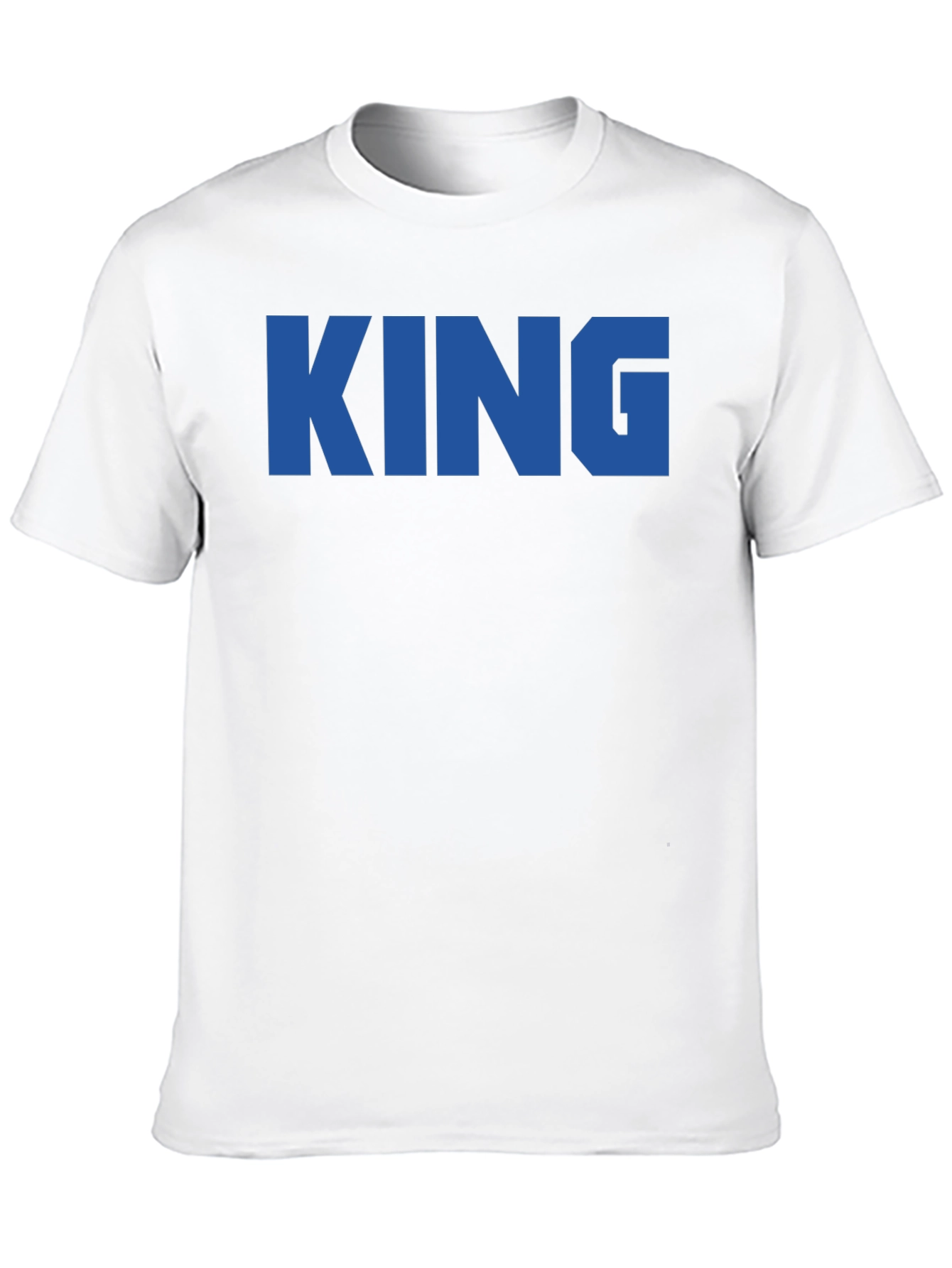 King Graphic Tee - Mens Short Sleeve T-Shirt