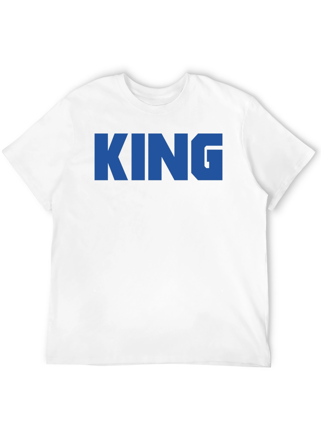 King Graphic Tee - Mens Short Sleeve T-Shirt