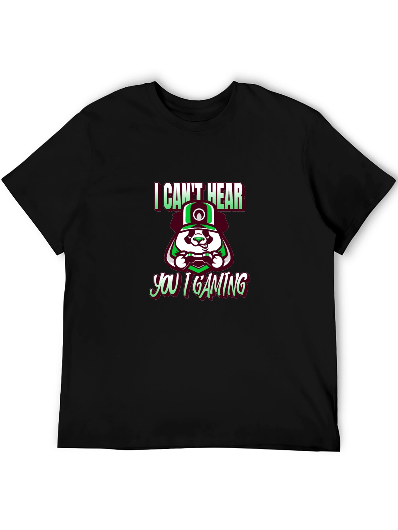 I Cant Hear You Im Gaming T-Shirt