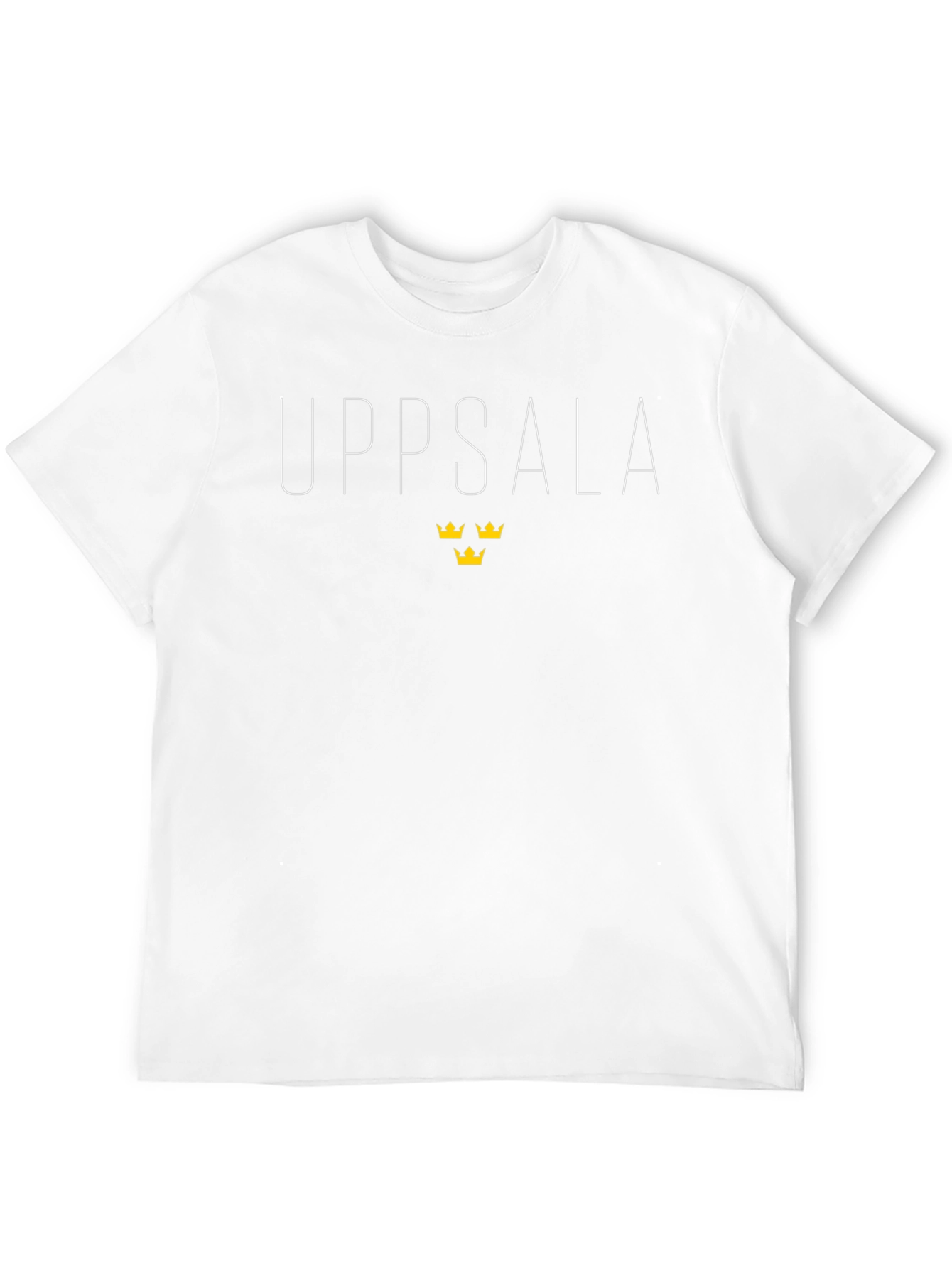 Uppsala Graphic T-Shirt - Black