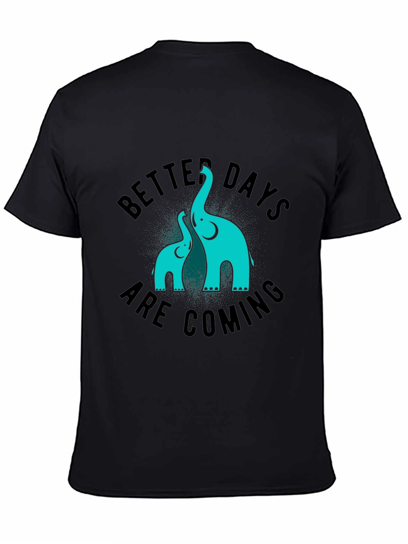 Better Days Elephant Graphic Tee