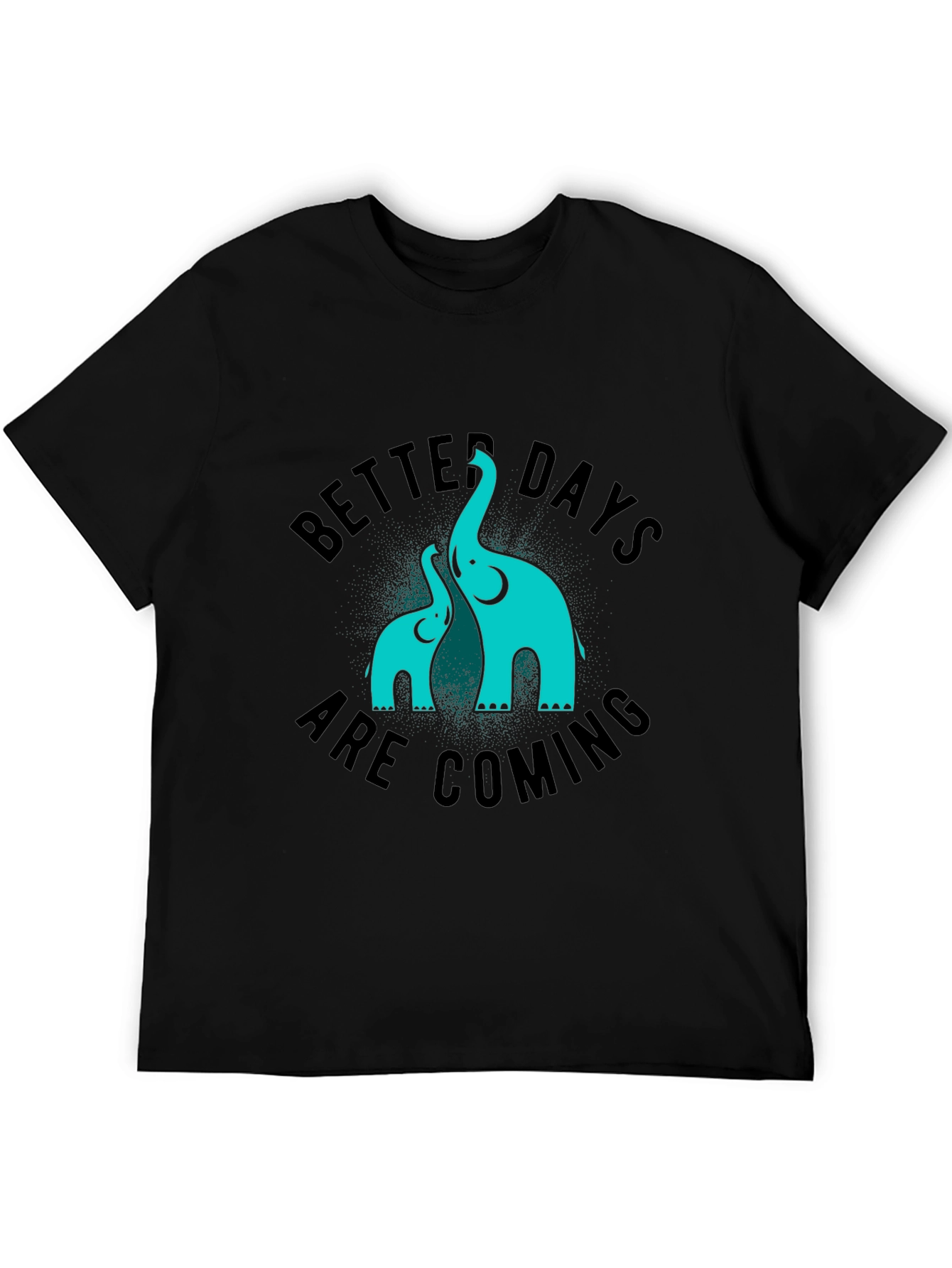 Better Days Elephant Graphic Tee