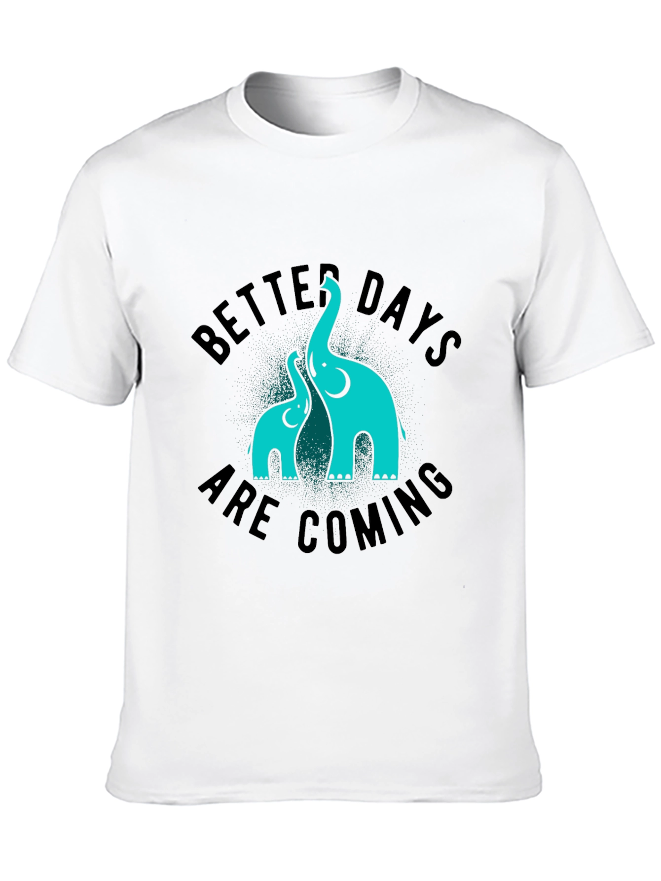 Better Days Elephant Graphic Tee