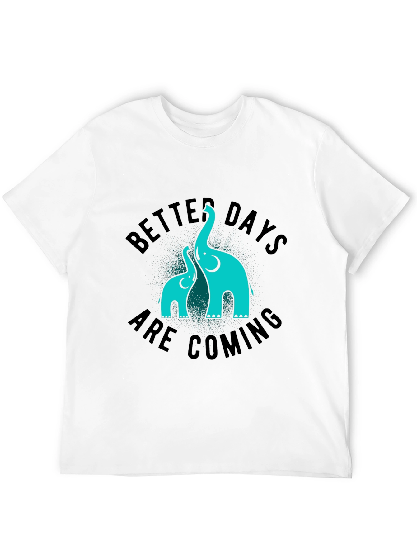Better Days Elephant Graphic Tee