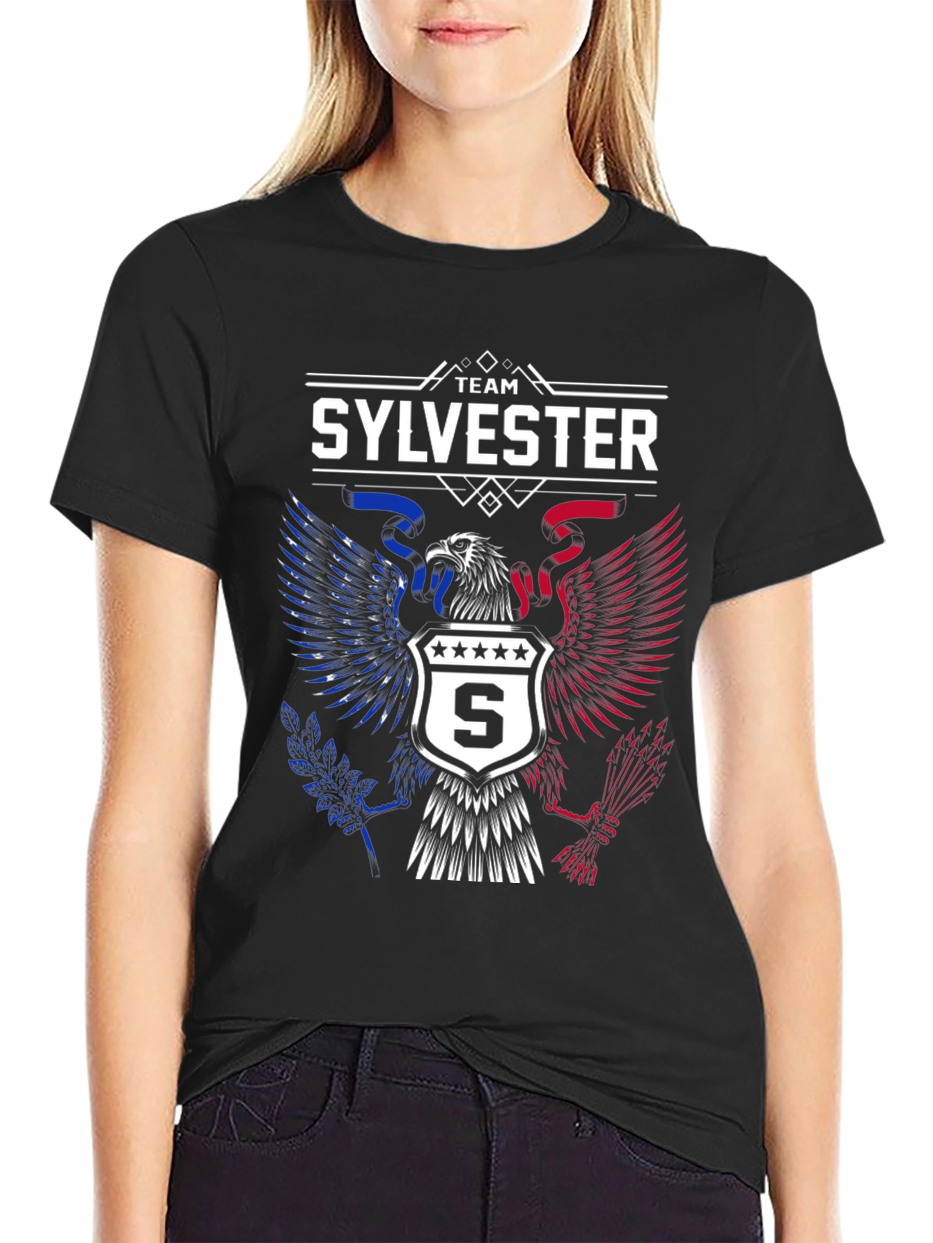 Team Sylvester Eagle Graphic T-Shirt
