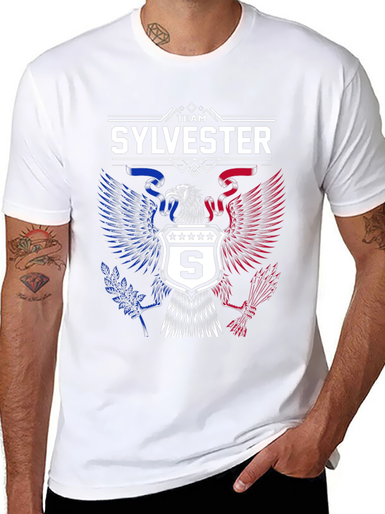 Team Sylvester Eagle Graphic T-Shirt